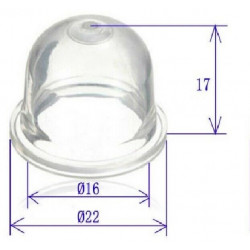 Poire d'amorçage de...