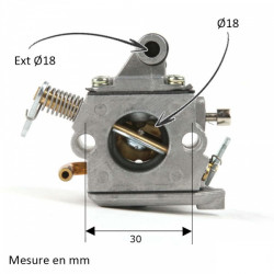 Carburateur type Zama pour...