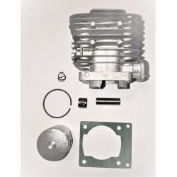 Cylindre piston segment moteur complet tronçonneuse 38 cm3 Timberpro