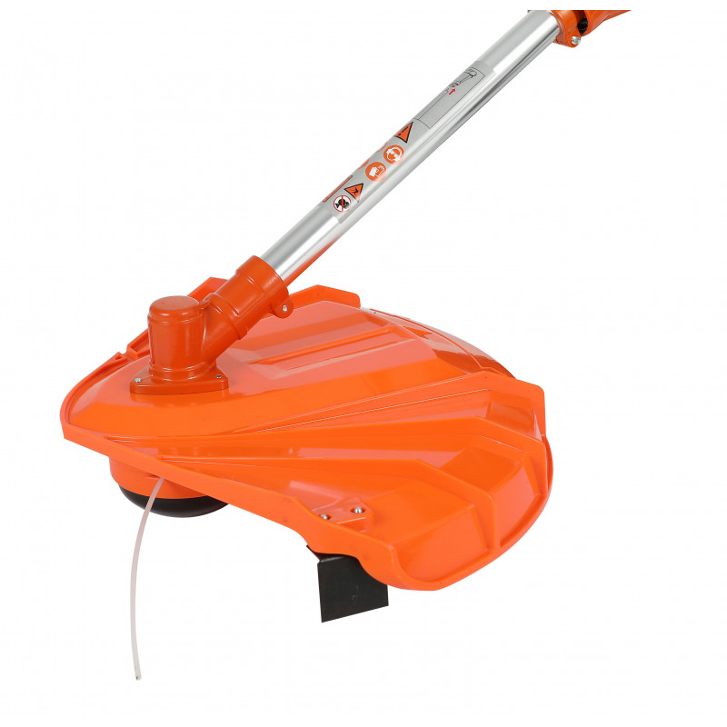 Débroussailleuse TIMBERPRO thermique sur roue 52 cm³, faucheuse , coupe — free download