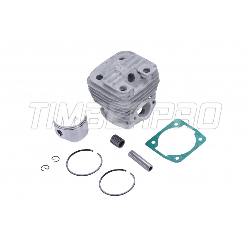 Cylindre piston segment moteur complet tronçonneuse 38 cm3 Timberpro