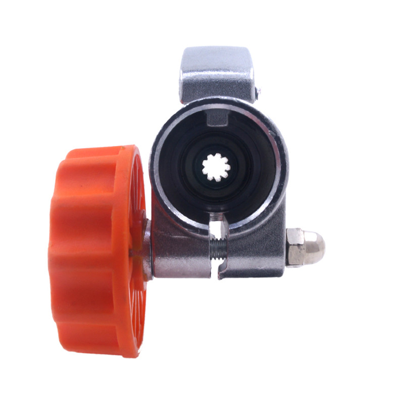 Manchon raccord papillon complet 9 cannelures de moteurs