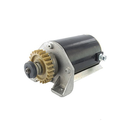 Démarreur Électrique 16 Dents Pour Moteurs Briggs & Stratton - Remplace Pièce 497401