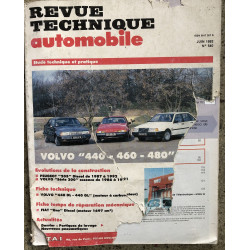 Revue technique automobile...