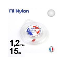 Fil débrousailleuse  nylon...