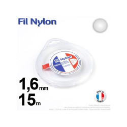 Fil débrousailleuse  nylon...