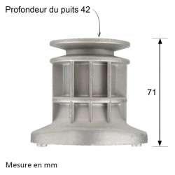 SUPPORT DE LAME POUR EFCO...