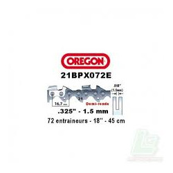 CHAÎNE 21BPX072 OREGON...