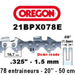 Chaîne Oregon 20 "