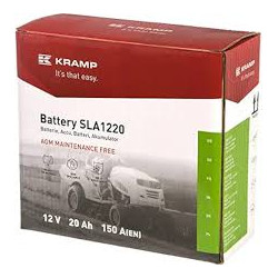 SBA2012KR Batterie 12V 20Ah...