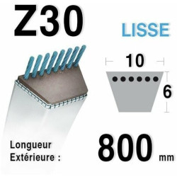COURROIE TONDEUSE Z30...