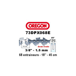 CHAÎNE 73DPX068E OREGON ....