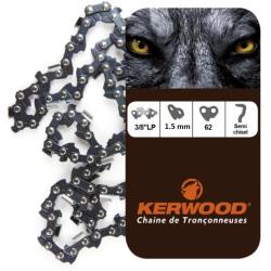 Chaine tronçonneuse Kerwood...
