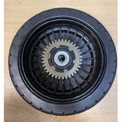 Roue en plastique pour...