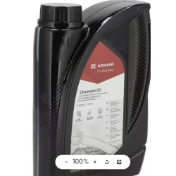 Huile tronçonneuse 100cst 1L