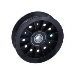 Poulie résine à gorge plate...