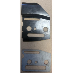 Tôle de protection pour...