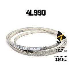 Courroie tondeuse 4L99...