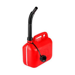 Bidon d'essence 5L avec bec...