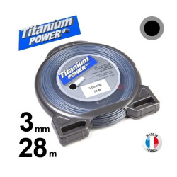 Fil débroussailleuse Ø 3 mm...