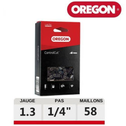 CHAÎNE 25AP058E OREGON 1/4....